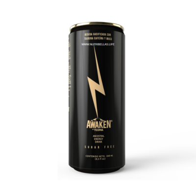 Awaken Energy Drink - Pack 24 latas