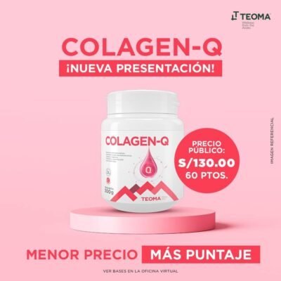 COLÁGENO Q10 Frasco de 300 gramos