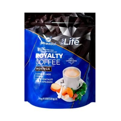 Royalty Coffe - Café con Moringa