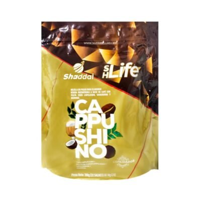 Café Cappushino con Ganoderma y Moringa