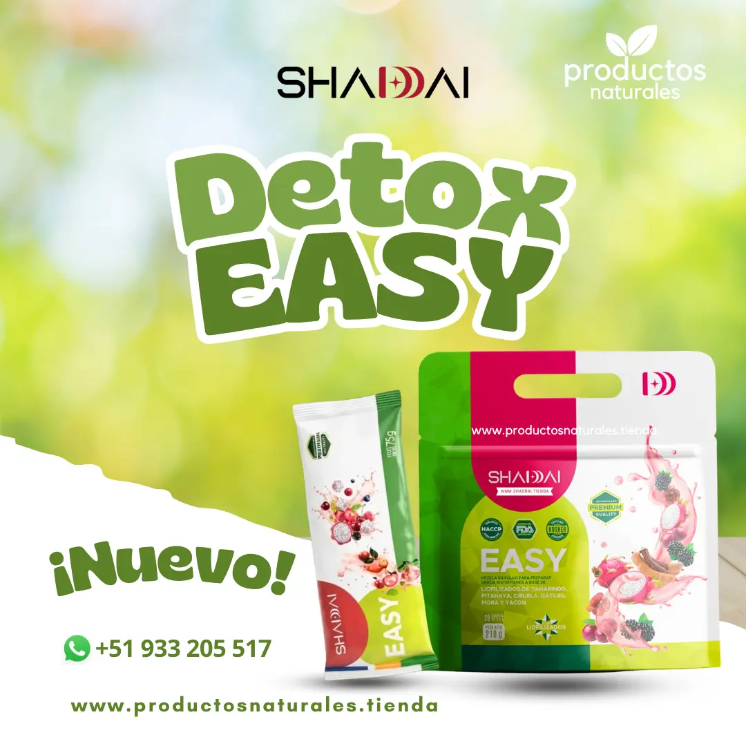 Detox Easy Shaddai