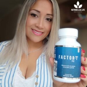 Factor T Pro Frasco de 100 Cápsulas - Imagen 4