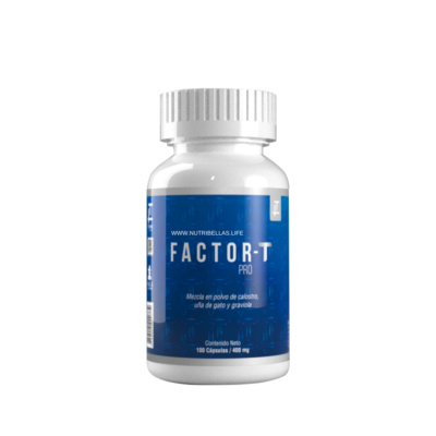 Factor T Pro Frasco de 100 Cápsulas