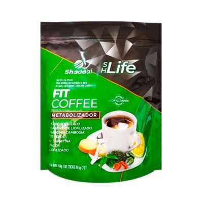 Fit Coffee - Café Liofilizado