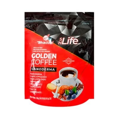 Golden Coffee - Café con Ganoderma