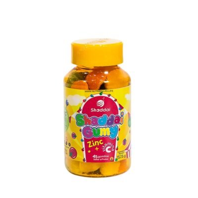 Gomitas con Vitamina C y Zinc - Shaddai Gumy