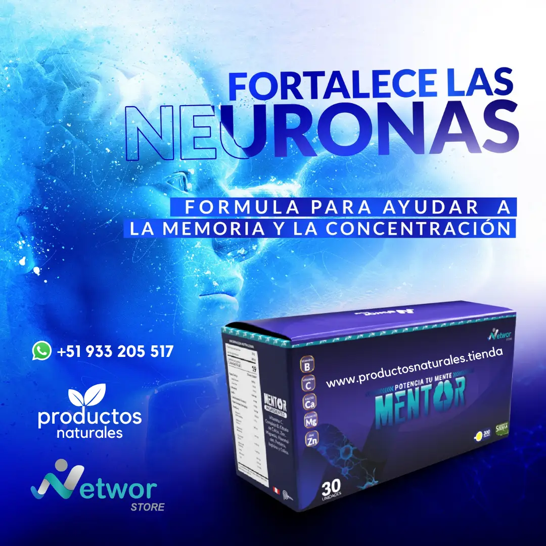 Mentor Nootrópico Perú