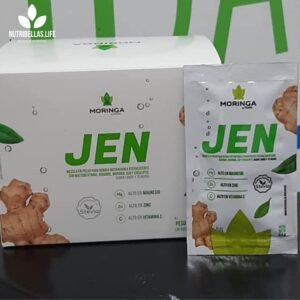 Moringa Jen Caja de 30 Sobres - Imagen 4