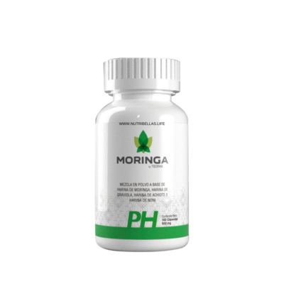 PH Moringa Frasco de 100 Cápsulas
