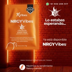 NRGY Vibes Energizante Natural - Imagen 2