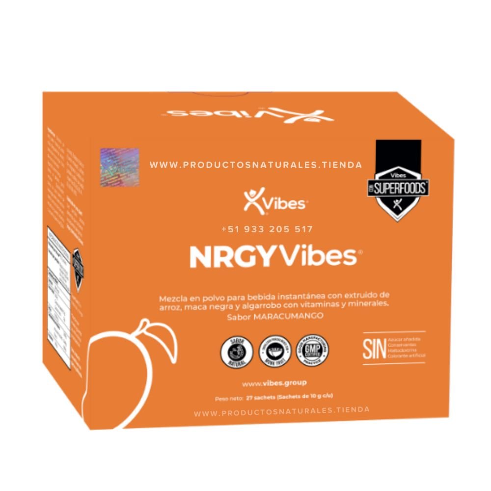 NRGY VIBES ENERGIZANTE PERU