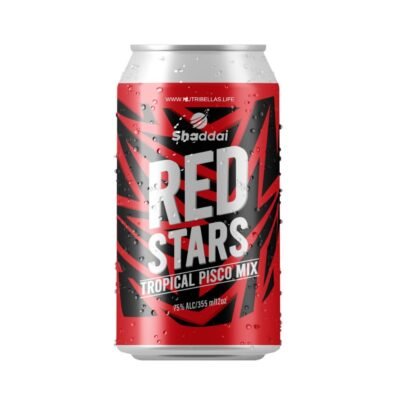 Six Packs de Pisco Red Stars