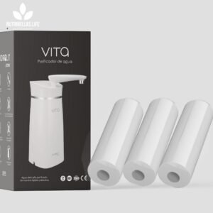 Pack de Filtros del Purificador de Agua VITA - Imagen 4