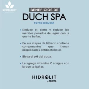 Purificador de Ducha Duch Spa - Imagen 4