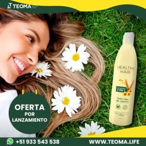 Healthy Hair 2 en 1 - Shampoo y Acondicionador - Imagen 3