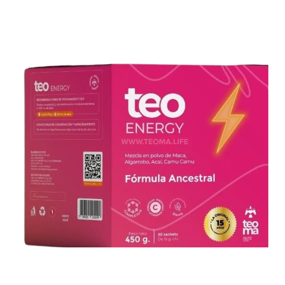 TEO ENERGY CAJA TEOMA