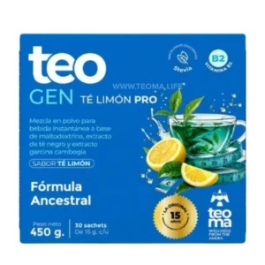 TEO GEN LIMON CAJA TEOMA