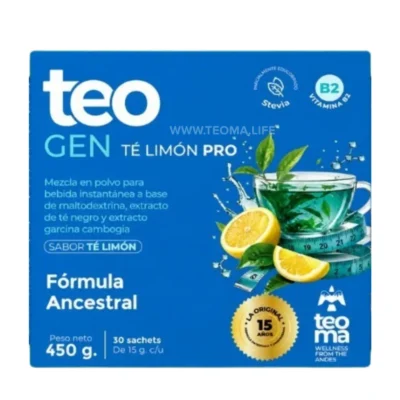 TEO GEN LIMON CAJA TEOMA
