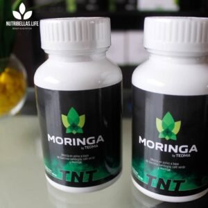 Moringa TNT Frasco de 100 Cápsulas - Imagen 3