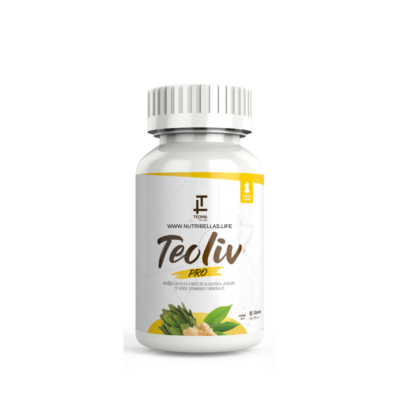 TeoLiv Frasco de 90 Cápsulas