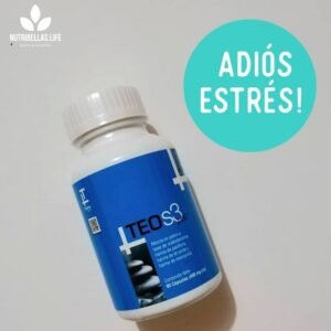 Teo S3 Pro Frasco de 90 Cápsulas - Imagen 3