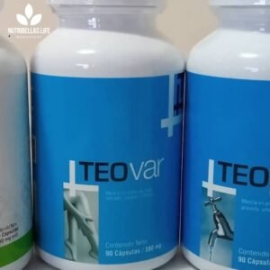 TeoVar Frasco de 90 Cápsulas - Imagen 3